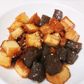 みさう's cooksnap of when they made 厚揚げとこんにゃくの甘辛炒め.