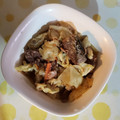 紅茶とチーズケーキ's cooksnap of when they made さば水煮缶とキャベツのかんたん煮.