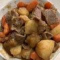 犬飼ってる's cooksnap of when they made 簡単☆こってり☆カレー肉じゃが.