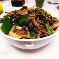 たくあん6212's cooksnap of when they made 【激ウマ】豚ひき肉のピリ辛味噌いため丼.
