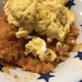 あけぱんまん♡'s cooksnap of when they made 開いてふわふわトロトロ卵のオムライス.