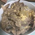 クックSHWQHD☆'s cooksnap of when they made めんつゆで簡単✨絶品 牛丼.