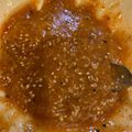 おかすんよ's cooksnap of when they made 切り干し大根で！さきいかキムチ風！.
