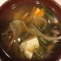 ようさんママ's cooksnap of when they made ♡韓国家庭スープ♡鱈（たら）のスープ♡.