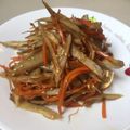 オバケくちびる's cooksnap of when they made 美味しい！きんぴらごぼう.