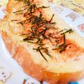 ☆３匹の子ぶた☆'s cooksnap of when they made あかりde明太子パン！.
