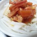 　ひこ's cooksnap of when they made ツナトマトの大根サラダ.