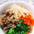 のり子のおかず♪'s cooksnap of when they made もやしのナムル☆.