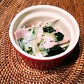 ｊｏｃｏｍｏｍｏｌａ's cooksnap of when they made 常備おかず☆すし酢で簡単な酢の物.