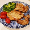 つよまり's cooksnap of when they made 豚ロースの揉むだけ簡単塩ガーリック焼き.