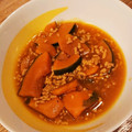 yossiey's cooksnap of when they made 白だしで♪かぼちゃのそぼろ煮.