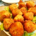 あちゃぶ's cooksnap of when they made 簡単♪ベーコンチーズはんぺんフライ.
