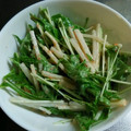 のえもゆ's cooksnap of when they made 水菜と大根のたらこマヨサラダ.