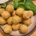 ながぴー♧'s cooksnap of when they made 揚げない　一口コロッケ.