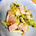omiso's cooksnap of when they made しめじとキャベツの簡単マヨ炒め.