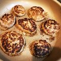 さんぺりあ's cooksnap of when they made ■フライパンで本格！ジューシーハンバーグ.