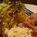 レディー・ババア's cooksnap of when they made シンプル焼きキャベツ.