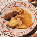 eiyoushi's cooksnap of when they made 圧力鍋で時短、簡単★ぶり大根☆.