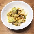 ☻☻☻☻☻☻☻☻☻☻'s cooksnap of when they made 食べるラー油で簡単♪キャベツのナムル.