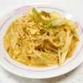 ＠迷子＠'s cooksnap of when they made 簡単♪長芋もやしレタスの卵炒め☆.