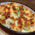 みぃぃちゃま's cooksnap of when they made じゃがいもとベーコンのチーズ焼き.