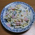 55才のおじさん's cooksnap of when they made みずみずしい白菜の！簡単コールスロー.