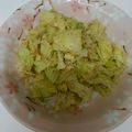 ミニグッティ's cooksnap of when they made キャベツの胡麻塩和え.
