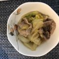 アッキーバッキー's cooksnap of when they made 白菜と豚バラ肉のミルフィーユ風鍋.