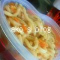 ☆あこちゃん☆'s cooksnap of when they made ランチに夜食に♪和風焼きうどん.