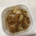 hyperaika's cooksnap of when they made 漬物＋納豆＋塩＝うまぁ〜♥.