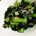 おちろりん's cooksnap of when they made 大根の茎の中華浸し.