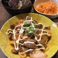 ばたみそーぱん☆'s cooksnap of when they made 砂肝の塩ニンニク炒めのキムチ和え.