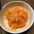 ばたみそーぱん☆'s cooksnap of when they made だしまろ酢で作り置き！人参の胡麻酢和え.