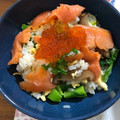 ここなっつ♪'s cooksnap of when they made サーモンのちらし寿司.
