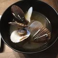 ばたみそーぱん☆'s cooksnap of when they made おばあちゃんの味♪ホタテの稚貝でお味噌汁.