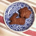 ＊ゆか＊07's cooksnap of when they made 材料2つだけ！チョコクッキー♡.