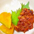 tiatiara's cooksnap of when they made 捨てたらアカン!カボチャのワタから揚げ.