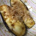 anemonenan's cooksnap of when they made 超簡単！　茄子の鰹節チーズ乗せ！お醤油で.