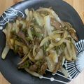☆ゆめちゃんまん☆'s cooksnap of when they made ツヤツヤ！シャキシャキ！簡単！青椒肉絲.