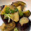 チーズスキヨ's cooksnap of when they made 茄子の揚げ浸し.