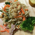 ちみかけ's cooksnap of when they made 切り干し大根と豆のサラダ.