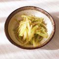 かみゅた☆'s cooksnap of when they made セロリのきんぴら.