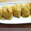 ☆miiyan☆'s cooksnap of when they made じゅわ〜っとおいなりさん.