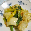 mmameco's cooksnap of when they made シーフードの中華炒め.