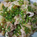 月と黒猫's cooksnap of when they made 味ぽん　豚肉と大根のさっぱり炒め.