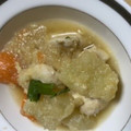 三姉妹❤️'s cooksnap of when they made 鶏と大根のみぞれ煮.