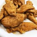 Mogumugi's cooksnap of when they made 鶏胸肉のすっぱ照焼き.