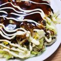 みかりんさん。's cooksnap of when they made 岡山B級グルメ★カキオコ　牡蠣お好み焼き.