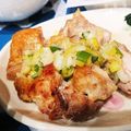 あきちゃん！！！'s cooksnap of when they made 超簡単★ネギ塩だれ.