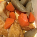 かずくん☆'s cooksnap of when they made さつま揚げとごぼうとにんじんの煮物.